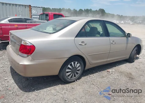 2005 Toyota Camry Le from USA, damaged, VIN 4T1BE30KX5U079332